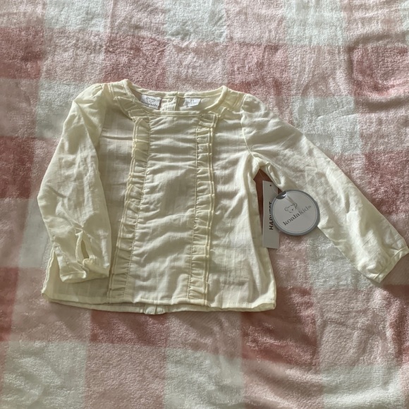 Koala Kids Cream Top - Picture 2 of 6